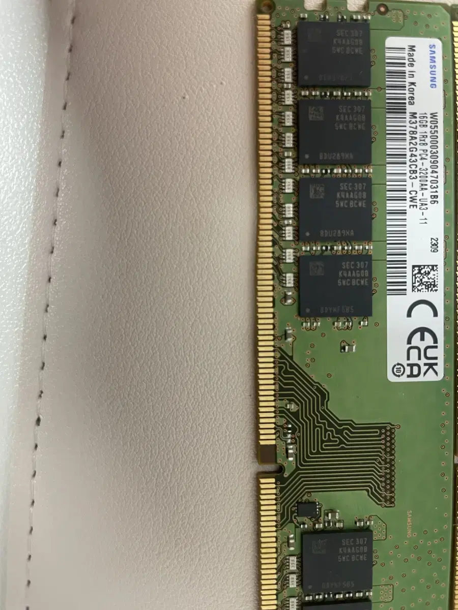 삼성 16기가램 ddr4 2개